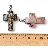 Natural Rhodonite Pendants GG-K002-11P-3
