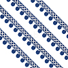 20Yards Nylon Pom Pom Ball Ribbons OCOR-MA0001-94C-1