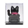 ABS Plastic Solar Powered Maneki-neko Figurines DJEW-B017-01B-04-6