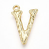 Brass Pendants KK-N254-218G-V-1