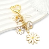 Alloy Enamel Pendant Decorations HJEW-YW00429-01-1