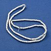 Electroplated Synthetic Non-Magnetic Hematite Beads Strands G-I360-C01-04-2