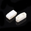 2-Hole Opaque Glass Seed Beads LS-SEED-S023-05A-2