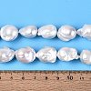 Natural Baroque Pearl Keshi Pearl Beads Strands PEAR-ZX007-06-5
