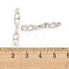 Non-Tarnish 304 Stainless Steel Connector Charms STAS-P365-05P-3