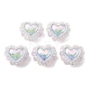 Rwsin & ABS Imitation Pearl & Polymer Clay Beads RE-CBA1913-01I-1