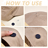 14Bags Cloth Cap Nail Buttons DIY-WR0005-52-3