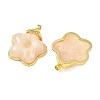 Brass & Resin Pendants KK-A303-04G-02-2