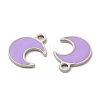 304 Stainless Steel Enamel Pendants STAS-M308-18P-02-2