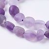 Natural Amethyst Bead Strands G-J374-02-3