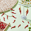 30Pcs 3 Styles Alloy Enamel Pendants ENAM-UN0001-39-4