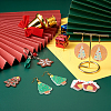 DIY Christmas Dangle Earring Making Kit DIY-SW0001-05-16