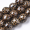 Handmade Porcelain Beads X-PORC-S498-22I-4