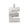 304 Stainless Steel Charms STAS-G345-01P-E-1