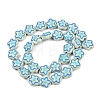 Handmade Porcelain Enamel Beads PORC-G016-06B-2