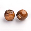 Natural Wood Beads WOOD-S030-02-LF-2