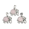 Natural & Synthetic Mixed Gemstone Pendants G-I374-A-P-2