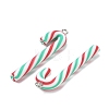 Handmade Polymer Clay Big Pendants CLAY-P005-05P-01-2