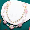 1Pc Acrylic Beaded Mobile Straps AJEW-SZ0002-82A-3
