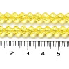 Transparent Glass Beads Strands GLAA-A014-03D-4