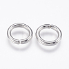 Iron Open Jump Rings LS-X-IFIN-F136-01P-2
