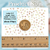 Alloy Cabochons MRMJ-WH0112-09B-2