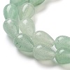 Natural Green Aventurine  Beads Strands G-B106-A12-01-4