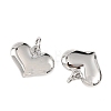 SHEGRACE Valentine's Day Brass Charms XGRQ4N265-731P-2