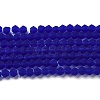 Imitate Austrian Crystal Frosted Glass Beads Strands LS-EGLA-A039-T2mm-MD06-1