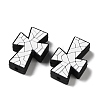 Sports Theme Silicone Beads SL-D001-02A-2