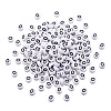 Yilisi 500Pcs Acrylic Horizontal Hole Letter Beads OACR-YS0001-03O-2