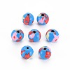 Handmade Polymer Clay Beads CLAY-N008-055A-10-1