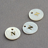 Freshwater Shell Pendants SSHEL-S249-N-1
