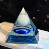 Orgonite Pyramid Resin Display Decorations PW-WG3EE4F-01-2