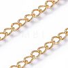 Brass Twisted Chains CHC-S107-G-NF-2