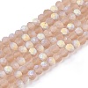 Transparent Glass Beads Strands EGLA-A044-T2mm-MB20-1