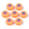 Handmade Polymer Clay Beads CLAY-N007-004-07-1