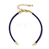 2MM Twisted Round Nylon Cord Bracelet Makings MAK-F038-A21-1