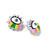 Baking Paint Glass Beads LAMP-D004-04C-3