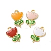 Alloy Enamel Pendants ENAM-A139-12G-1