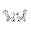 Brass Charms KK-P234-13P-N-1