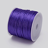 Nylon Satin Rattail Cords NWIR-L006-1.5mm-08-2