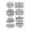 Custom PVC Plastic Clear Stamps DIY-WH0448-0462-8