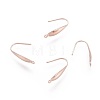 316 Surgical Stainless Steel Earring Hooks X-STAS-P166-10RG-1