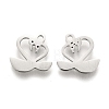 Valentine's Day 304 Stainless Steel Charms STAS-I151-24P-2