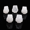 Natural Quartz Crystal Owl Display Decorations G-N345-04A-1