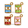 304 Stainless Steel Enamel Pendants STAS-Z140-23G-1