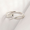 Snake Brass Cuff Open Rings for Women FS-WGB23C0-02-1