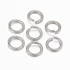 Tarnish Resistant 304 Stainless Steel Open Jump Rings STAS-K155-A-12P-1