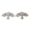 Non-Tarnish 304 Stainless Steel Pendants STAS-D050-05P-2